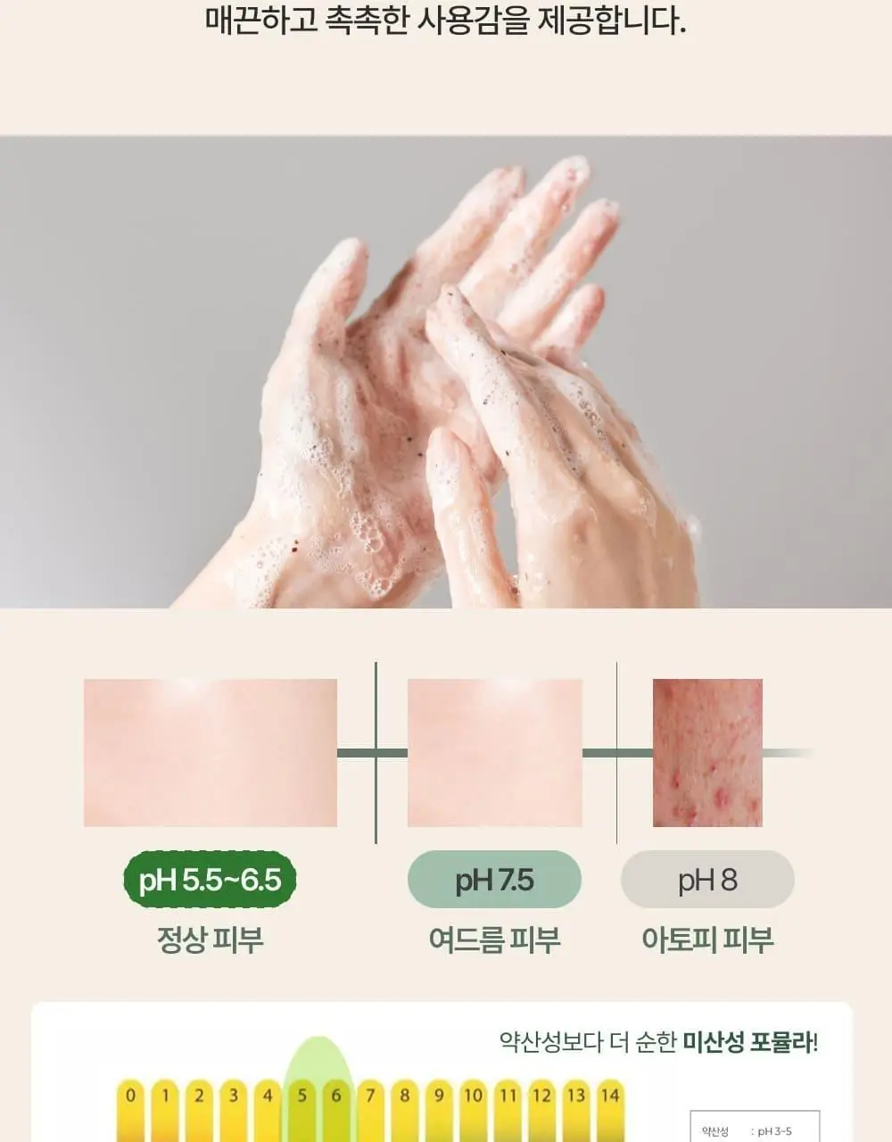 [김진경PICK/화해1위] 땡큐파머 피토 릴리풀 시카 약산성 젤클렌저 120ml 상세페이지 22